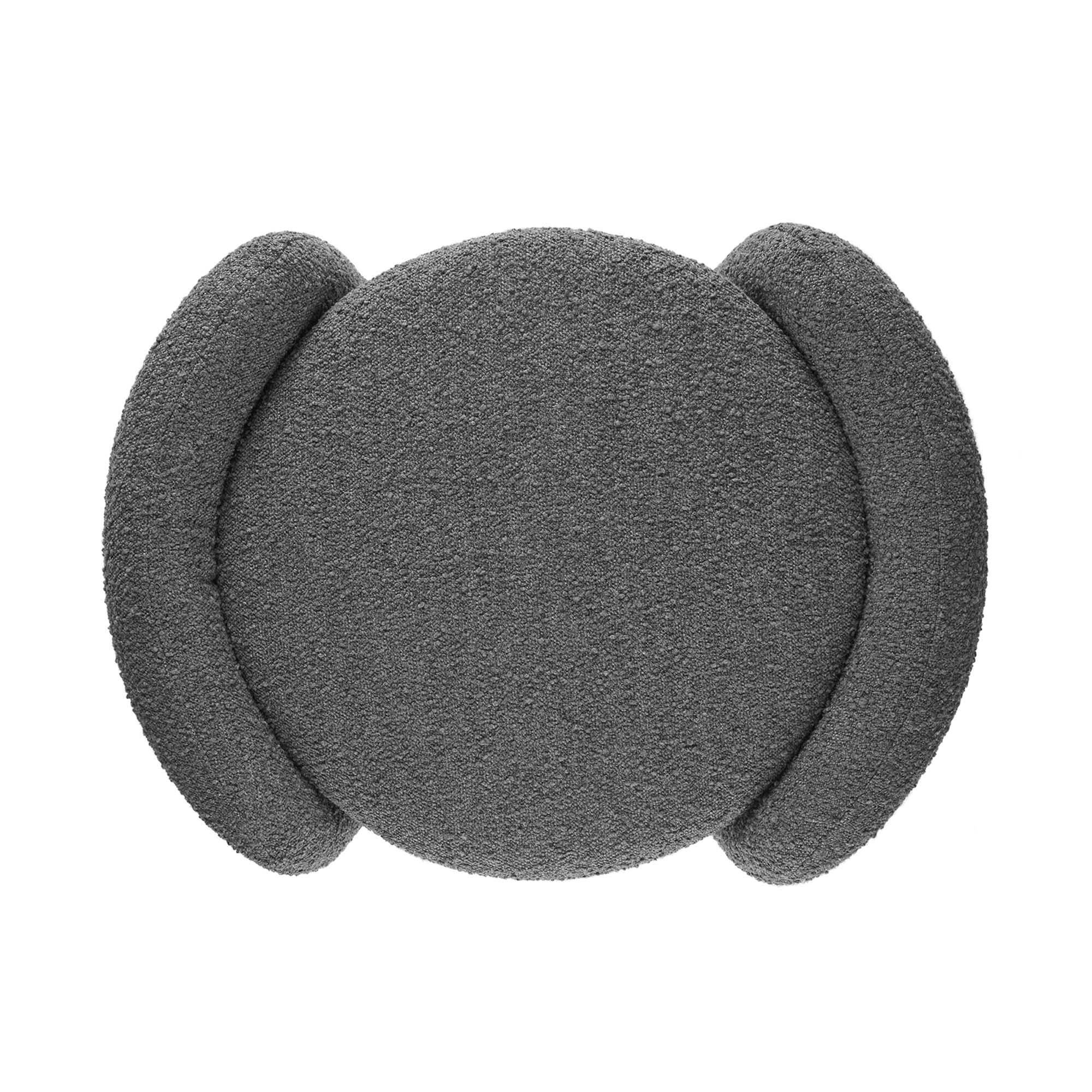 Alt View 4. Modway - Nebula Boucle Upholstered Ottoman by Modway - EEI-5561-CHA.