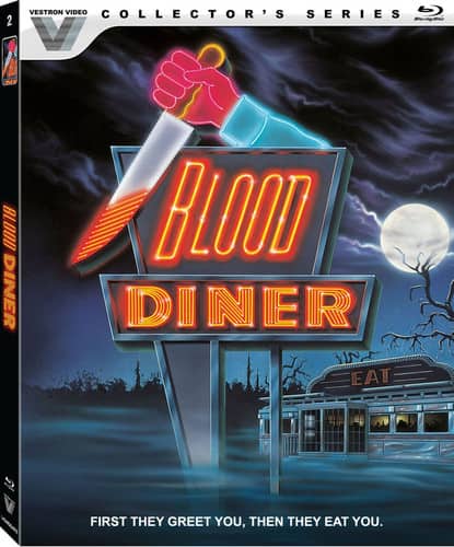 Blood Diner (Vestron Video Collector's Series)  - BLU-RAY