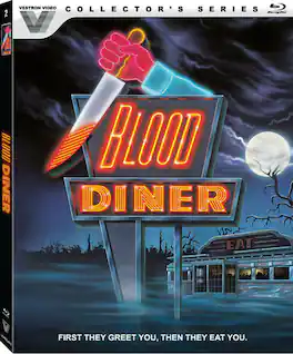 Blood Diner (Vestron Video Collector's Series) - BLU-RAY