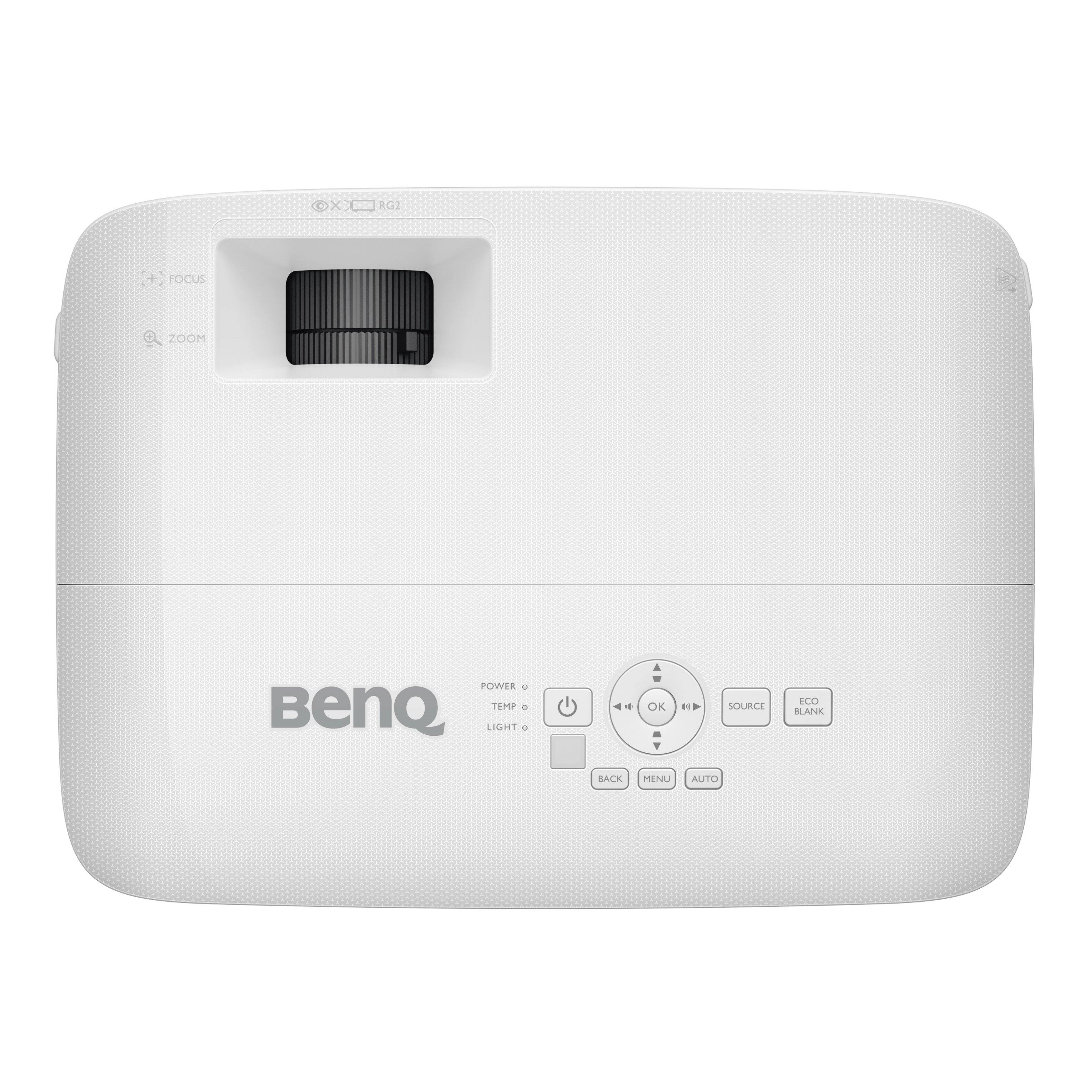 Alt View 10. BenQ - TH575 1080p DLP Gaming Projector, 3800 Lumens, Enhanced Game Mode, Low Input Lag - White.