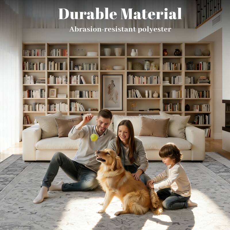 Durable Material  
Abrasion-resistant polyester