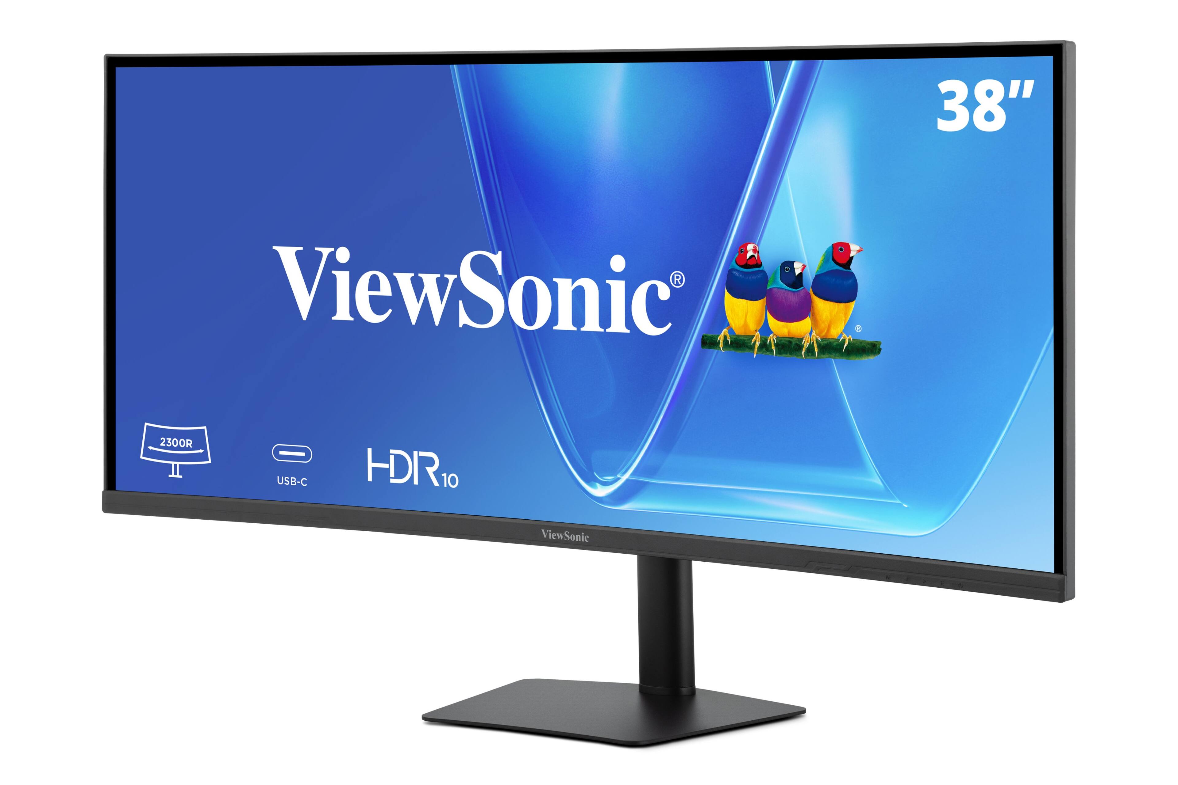 38" ViewSonic 2300R USB-C HDR10