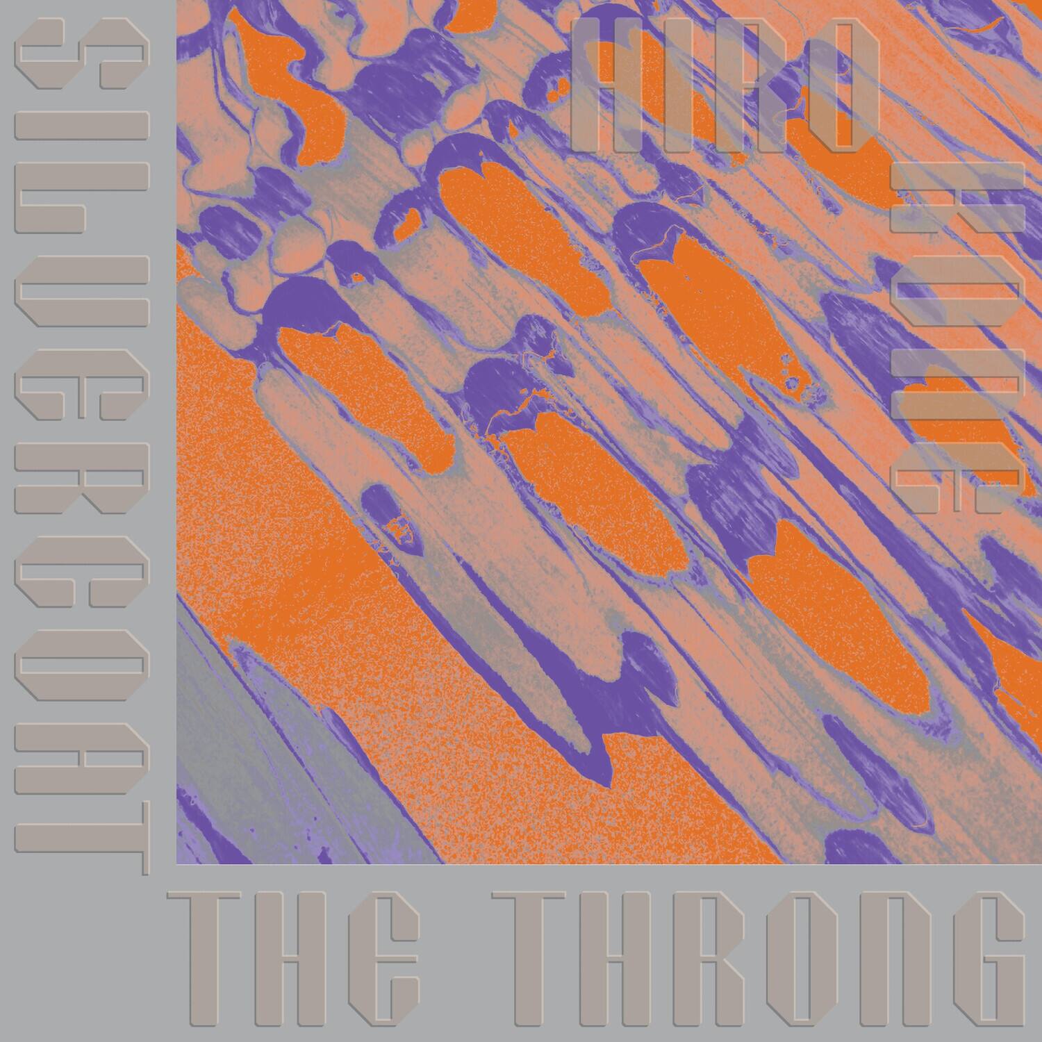 Hiro Kone - Silvercoat the throng - VINYL LP