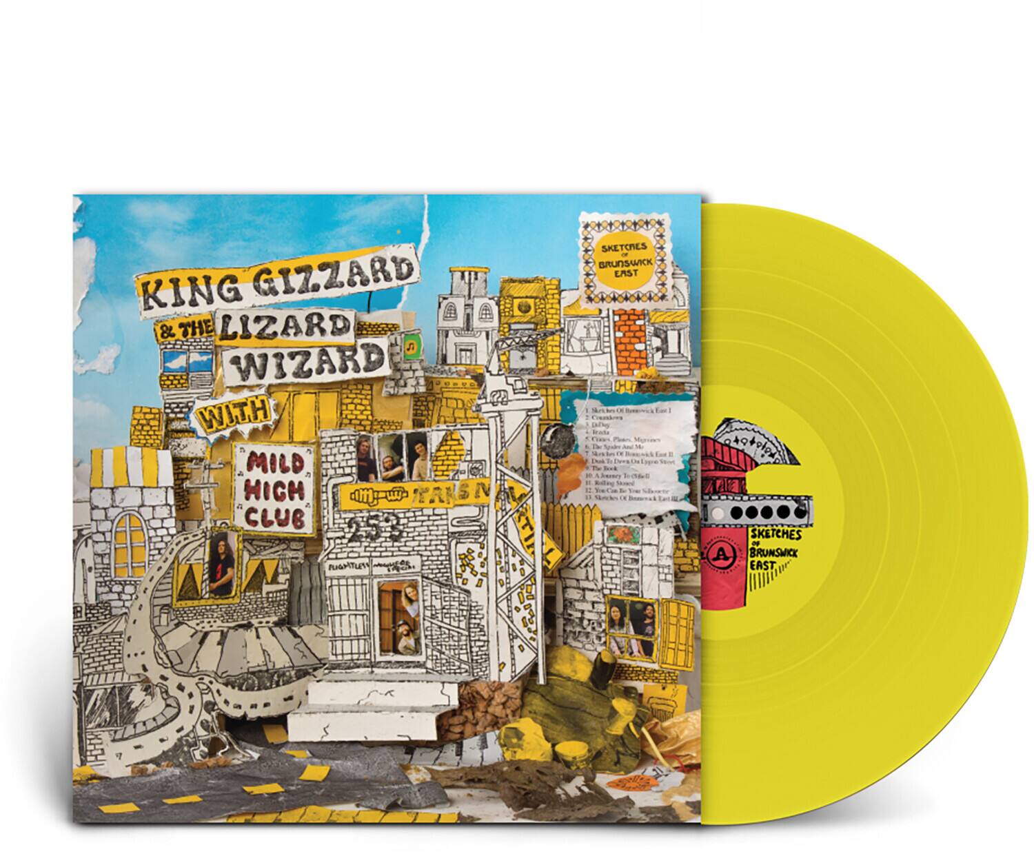 KING GIZZARD & THE LIZARD WIZARD WITH MILD HIGH CLUB  
SKETCHES - BRUNSWICK EAST