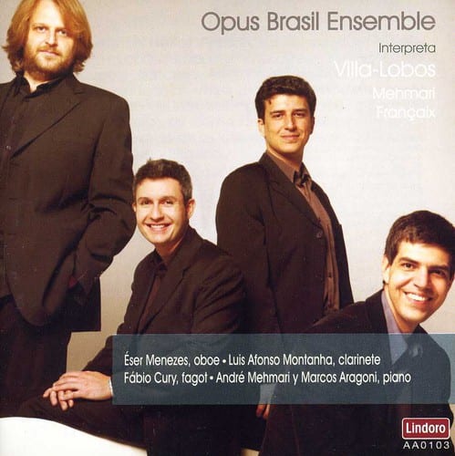 Opus Brasil Ensemble - Music for Oboe Clarinet & Bassoon   - COMPACT DISCS [CD] price history on PriceWatchPro