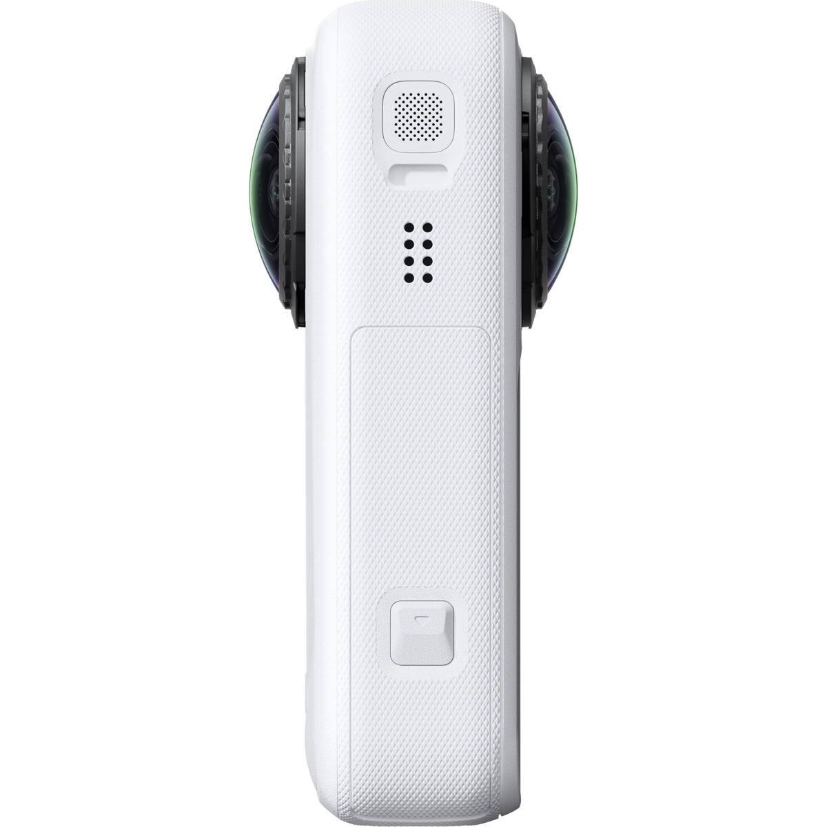 Alt View 5. Insta360 - Insta360 X6 8K 360 Action Camera Standard Bundle, Arctic White.