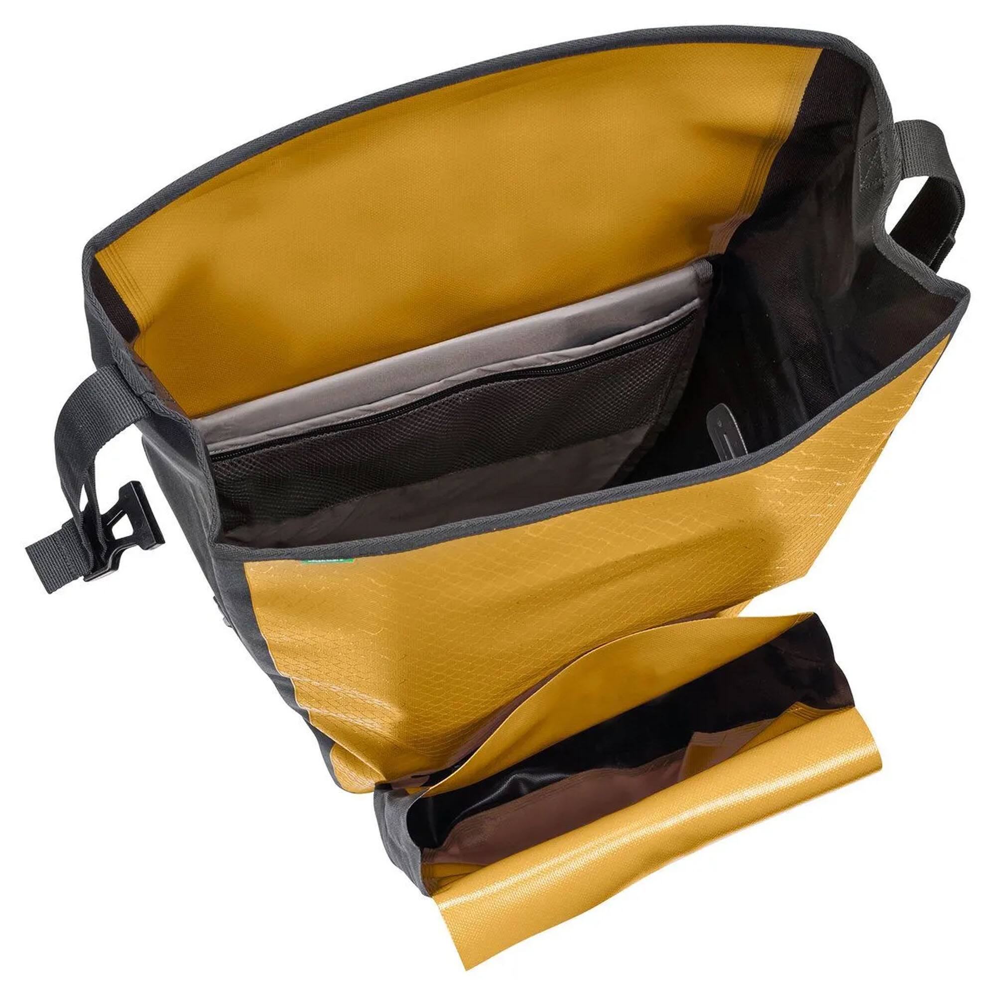 Alt View 2. VAUDE - Vaude Aqua Back Plus Bike Bags - Burnt Yellow - Burnt Yellow.
