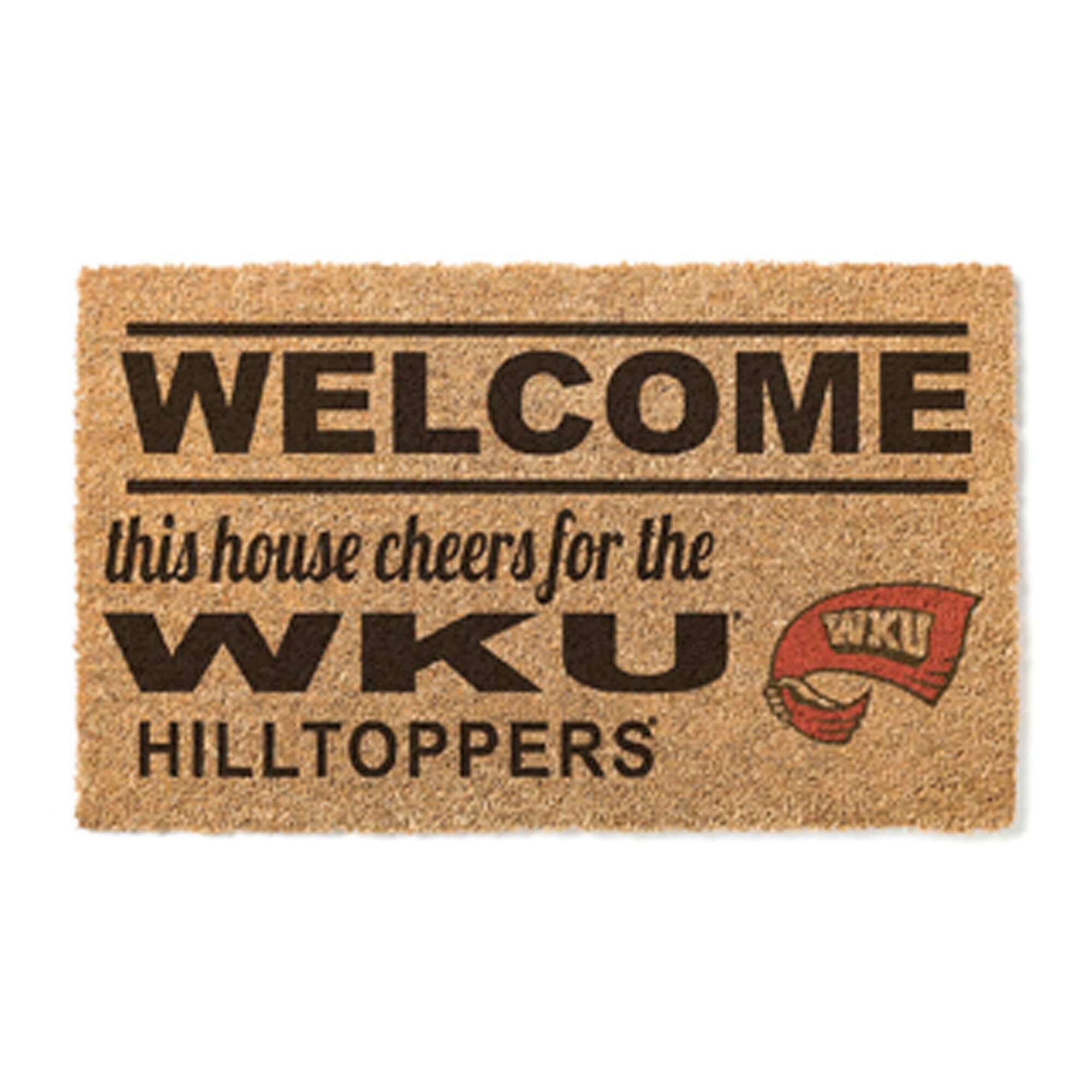 Western Kentucky Hilltoppers 18" x 30" Welcome Doormat