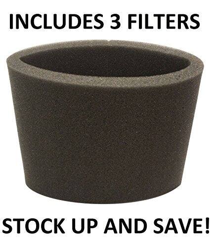 INCLUDES 3 FILTERS  
STOCK UP AND SAVE!