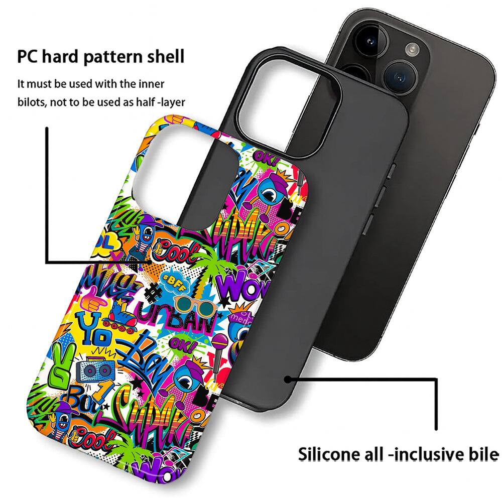 PC hard pattern shell  
It must be used with the inner bilots, not to be used as half-layer  

Silicone all-inclusive bile