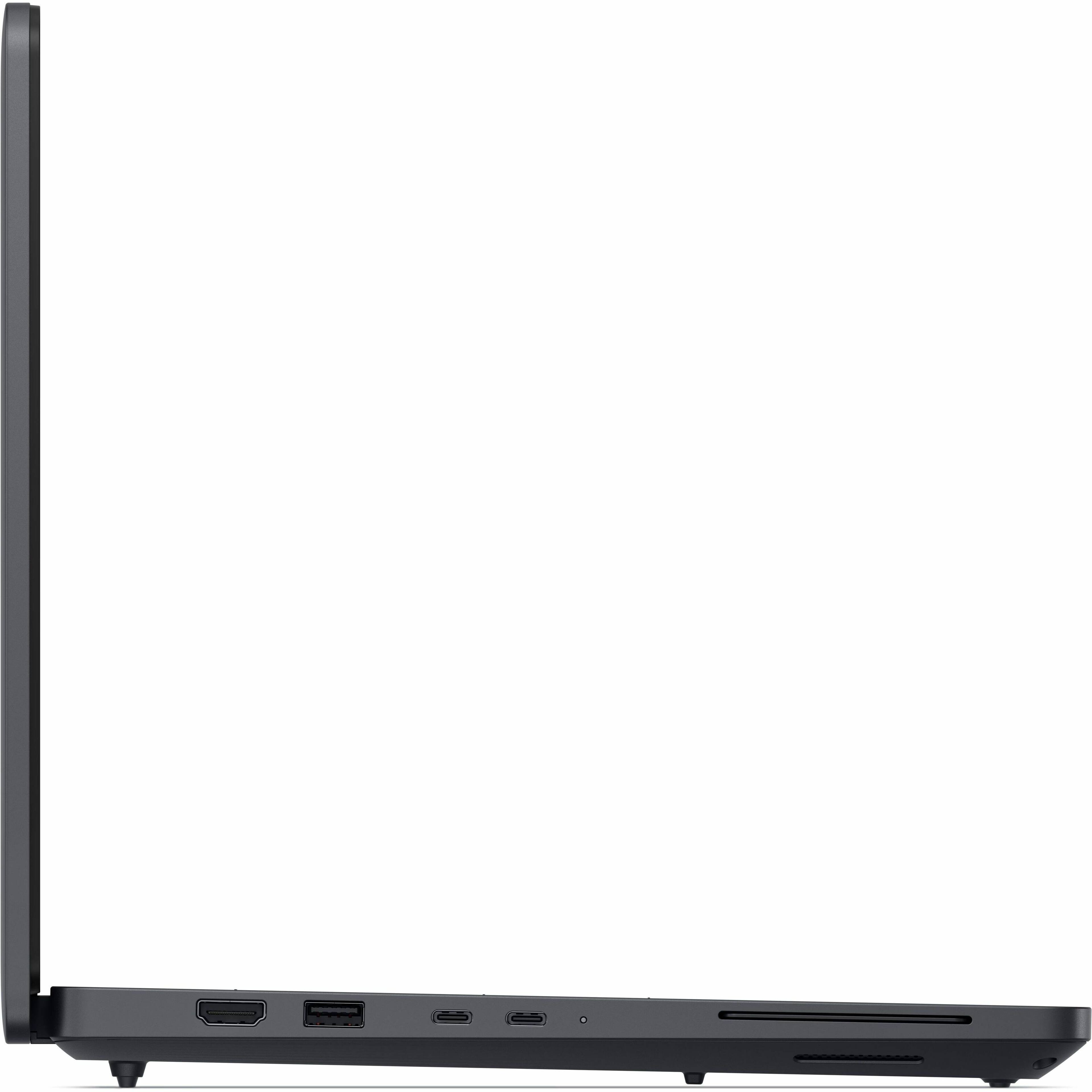 Alt View 2. Dell - Dell Pro Max MC14250 14" Copilot+ PC Mobile Workstation - Full HD Plus - 60 Hz - Intel Core Ultra 5 225H - 32 GB - 512 - Silver.