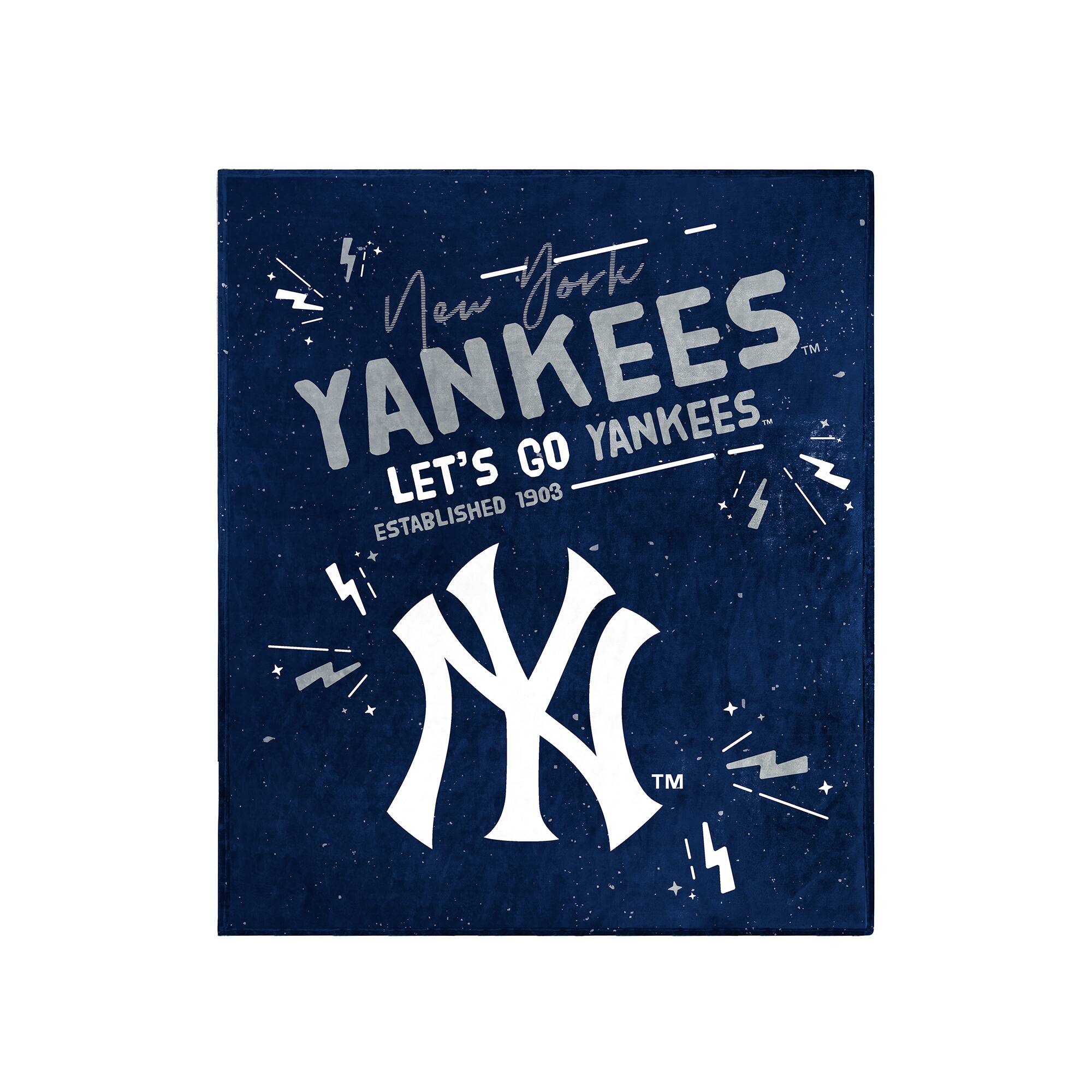 New York  
YANKEES™  
LET'S GO YANKEES™  
ESTABLISHED 1903