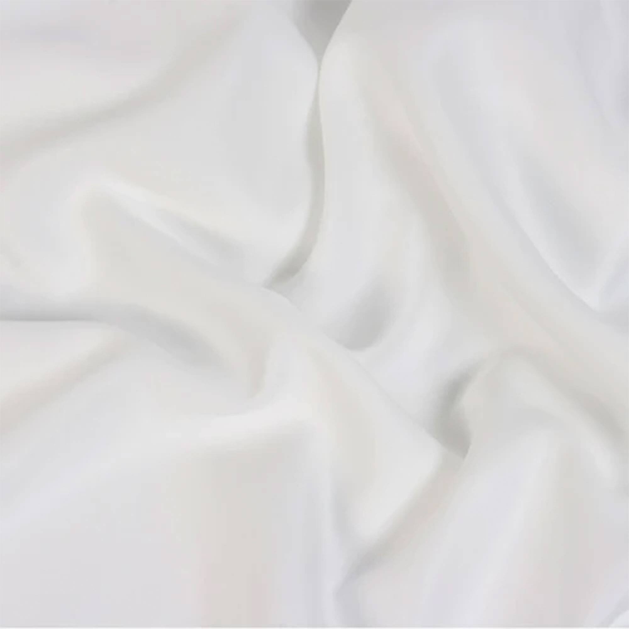 Alt View 4. Sleepgram - Sleepgram Viscose from Bamboo Queen Bed Sheet Set with 2 Pillowcases, White - White.