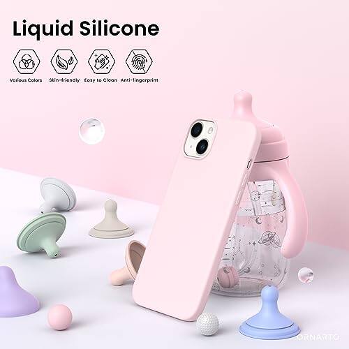Liquid Silicone Various Colors Skin-friendly Easy to Clean Anti-lingeringprint ORNARTO