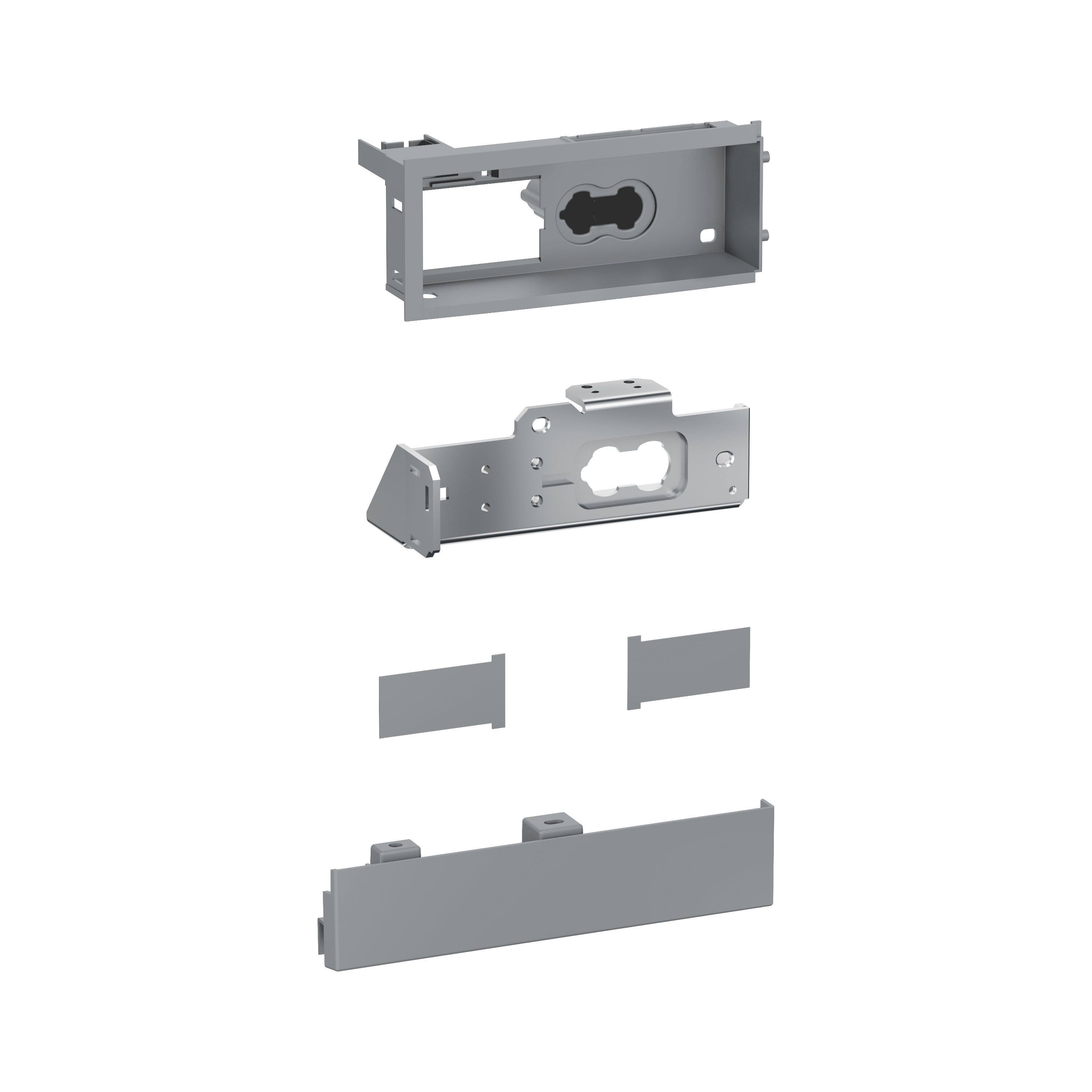 Front. Thermador - 18" Door Direction Change Kit for T18IW100SP Thermador Refrigerator Column.