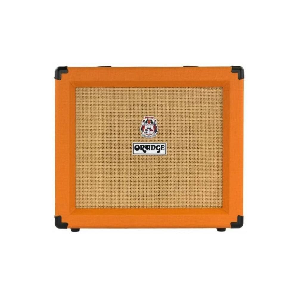 Front. Orange - Orange Amps Crush 35 RT 35W Guitar Analogue Combo Amplifier.