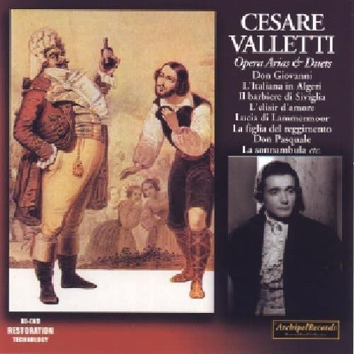 Vokal / Valletti - Opera Arias &   - COMPACT DISCS [CD] price history on PriceWatchPro