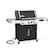 Left. Weber - Genesis EX-325s Natural Gas Grill - Black.