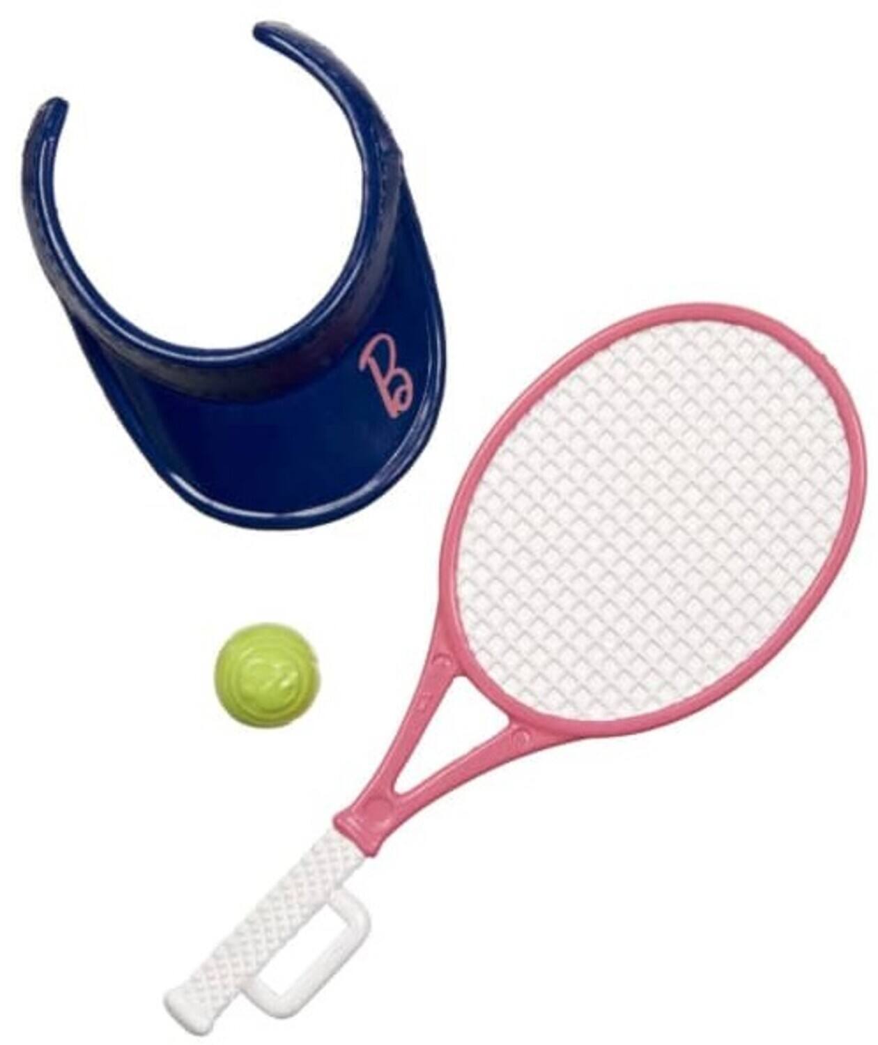 Alt View 4. Mattel - Barbie Careers Made to Move Tennis Player Doll with Racket and Ball   - COLLECTIBLES - Multicolor.