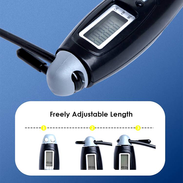Freely Adjustable Length

1. 
2. 
3.