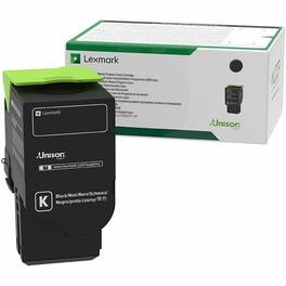 Lexmark - BLK EXTRA TONER CART 8.5K HIYLD CORP PGM