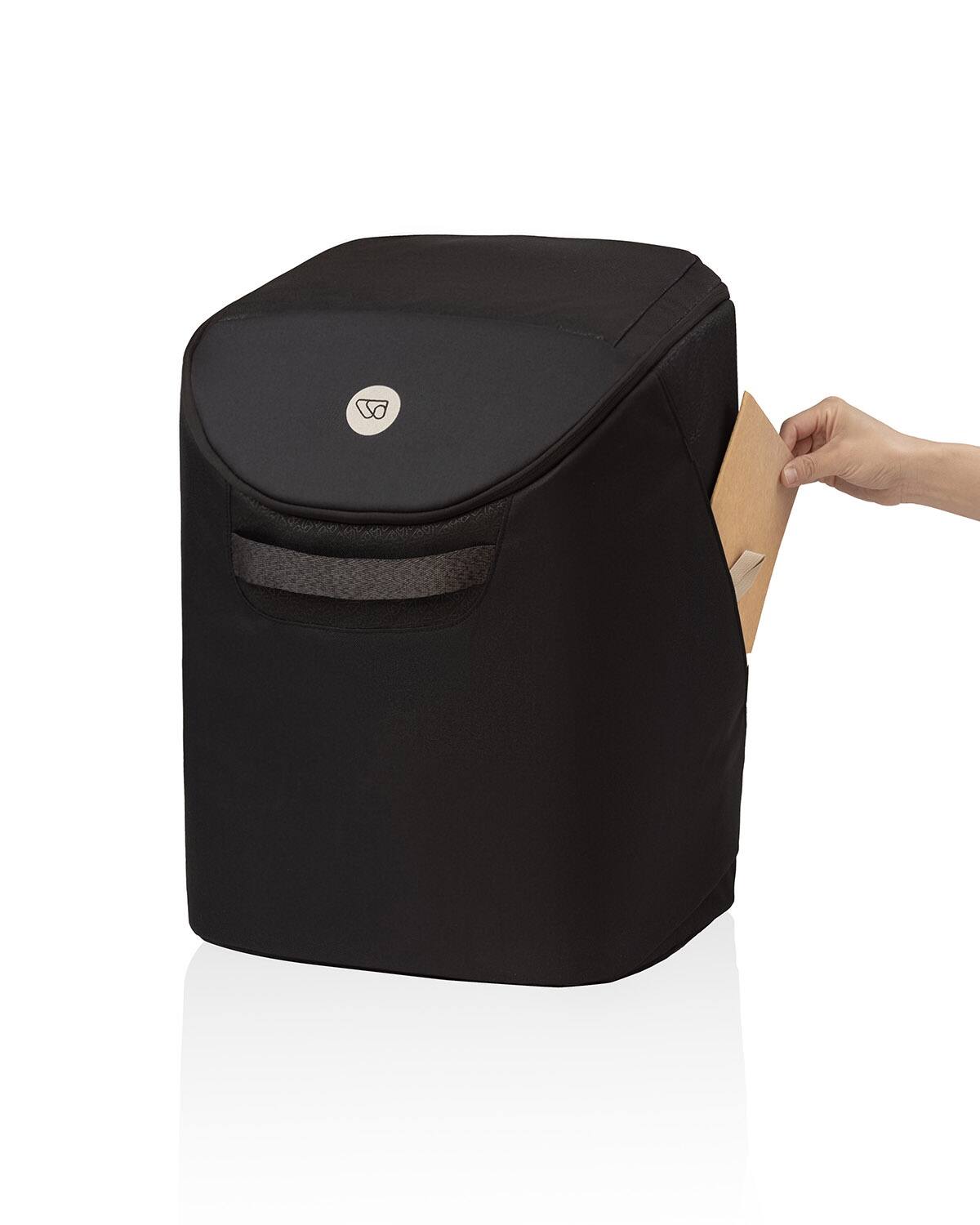 Back. WAYB - WAYB Pico Carry Bag - Black.