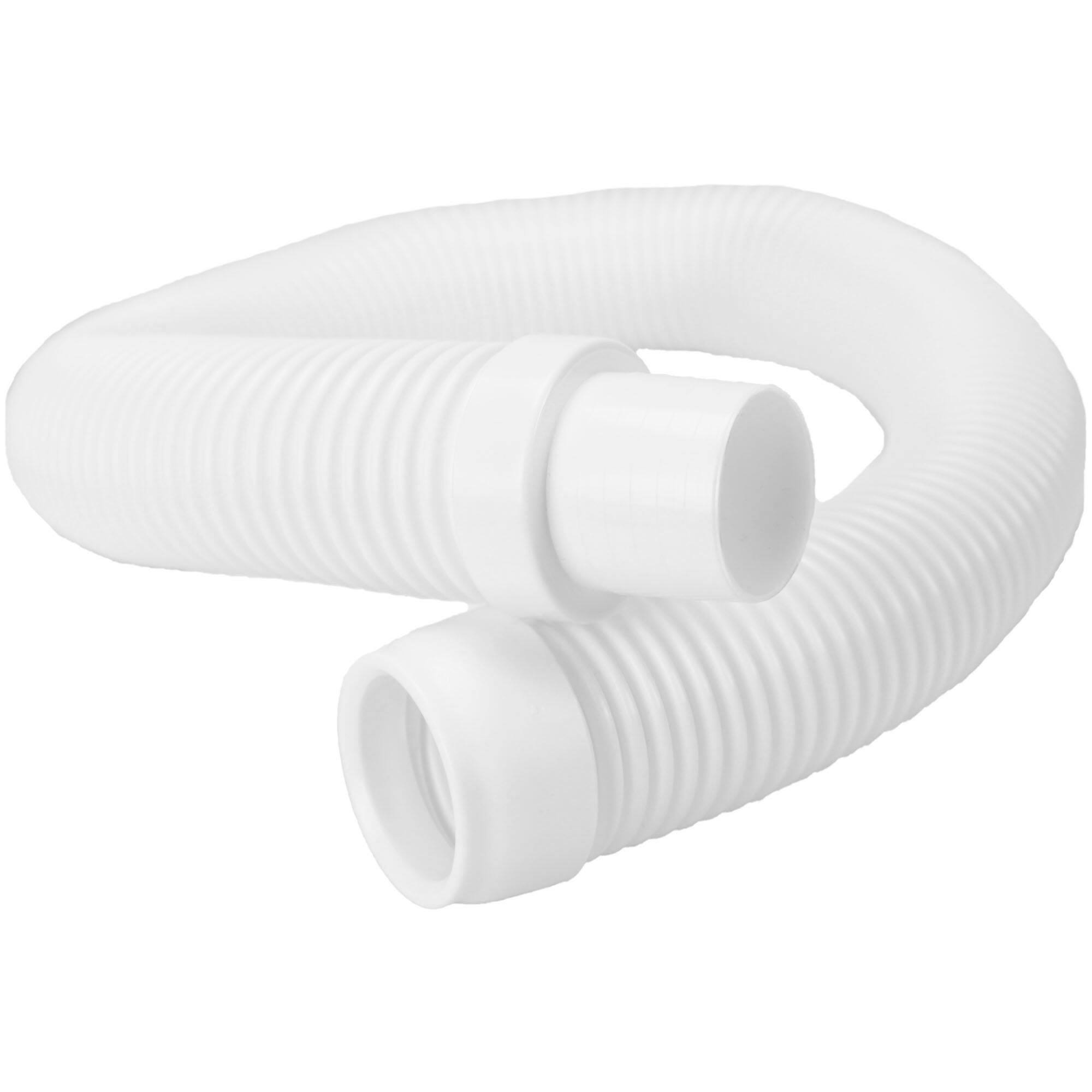 Alt View 2. Pool Central - 31.5" White Automatic Pool Cleaner Replacement Hose - White.