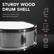 STURDY WOOD DRUM SHELL
Give your music a rich and resonant sound
Warm Tone + High-gloss Finish + Strong Build