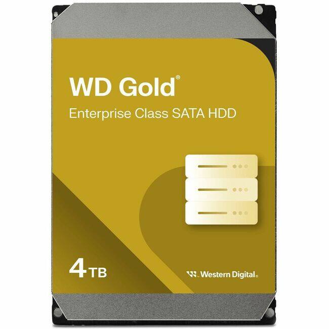 WD Gold  
Enterprise Class SATA HDD  
4TB  
Western Digital
