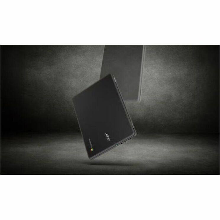 Alt View 2. Acer - Acer Chromebook 511 C737 C737-C66E 11.6" Chromebook - HD - Intel N-Series N150 - 8 GB - 64 GB Flash Memory - English - Black.