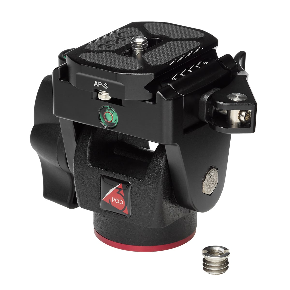3Pod - Tilt Head with Arca-Type Quick Release and Lever-Lock Clamp