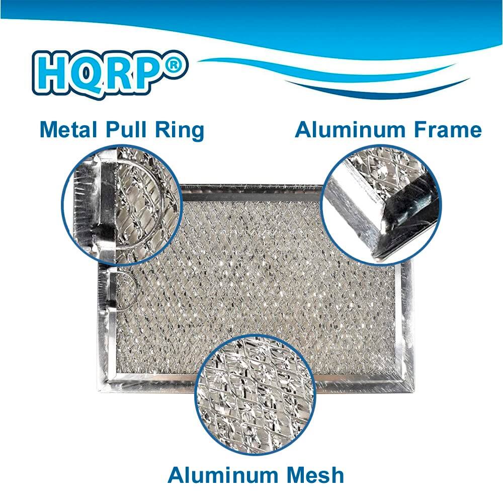 HQRP®  
Metal Pull Ring  
Aluminum Frame  
Aluminum Mesh
