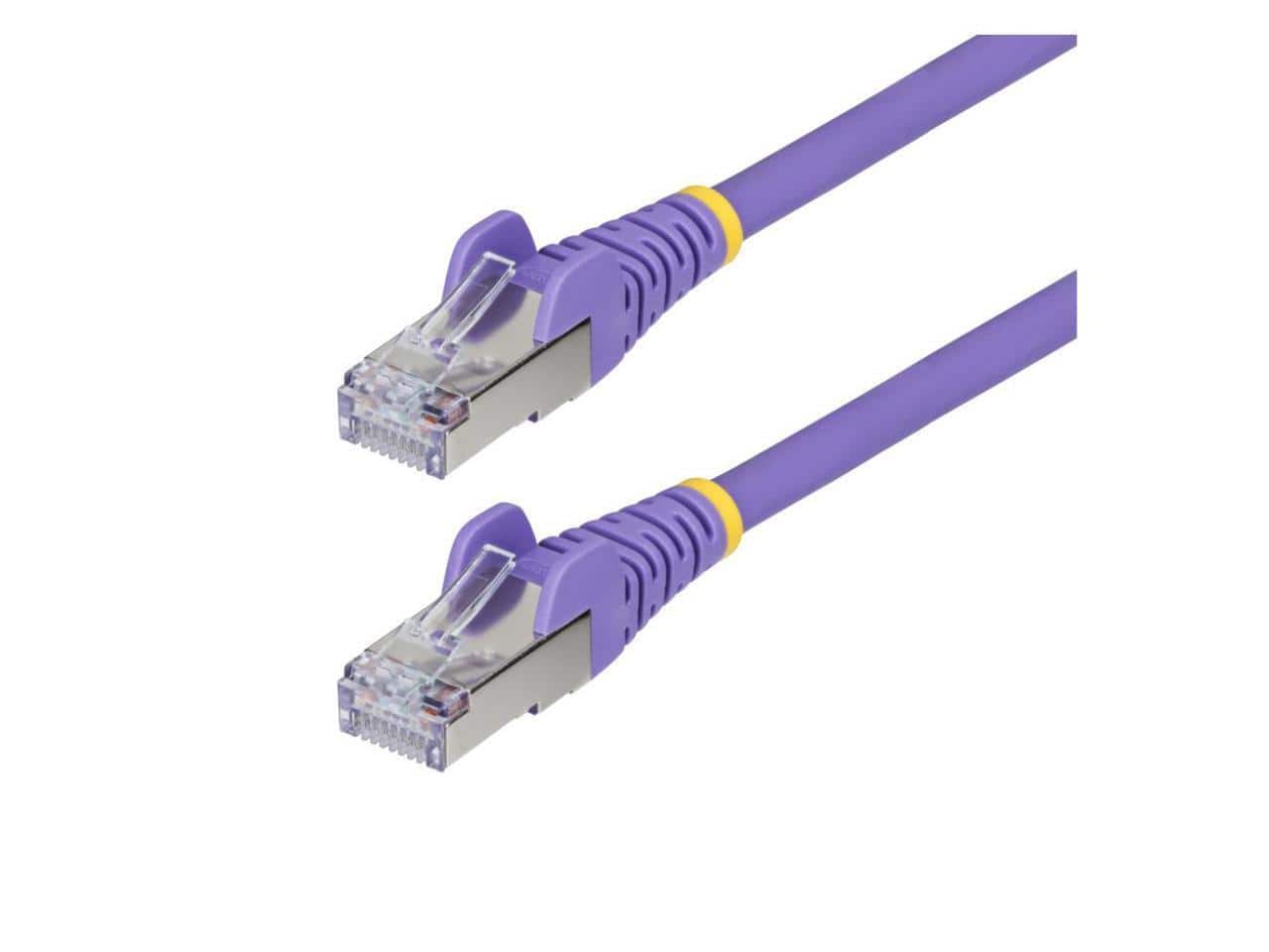 StarTech.com - StarTech 5ft Purple CAT6a Ethernet Cable Model NLPL-5F-CAT6A-PATCH