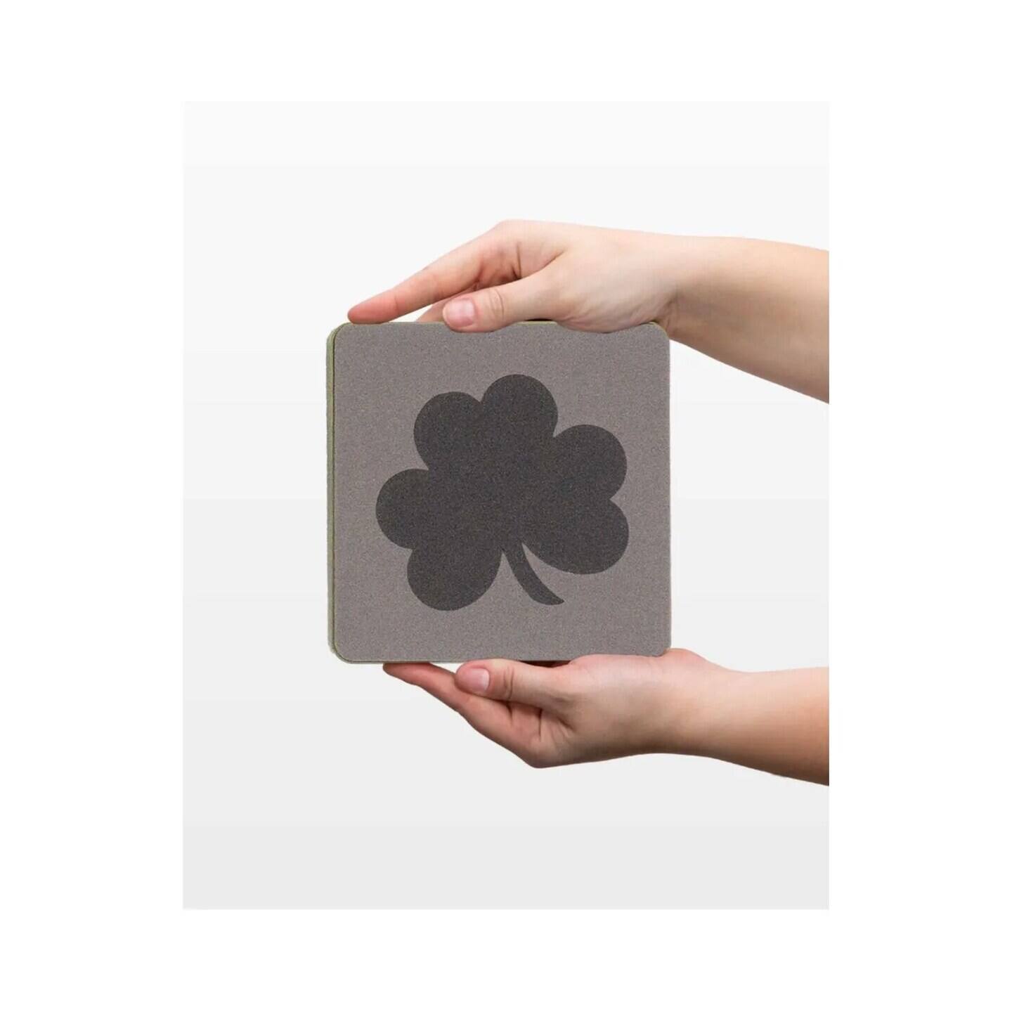 Angle. AccuQuilt - Accuquilt GO! Shamrock Die - Multi.