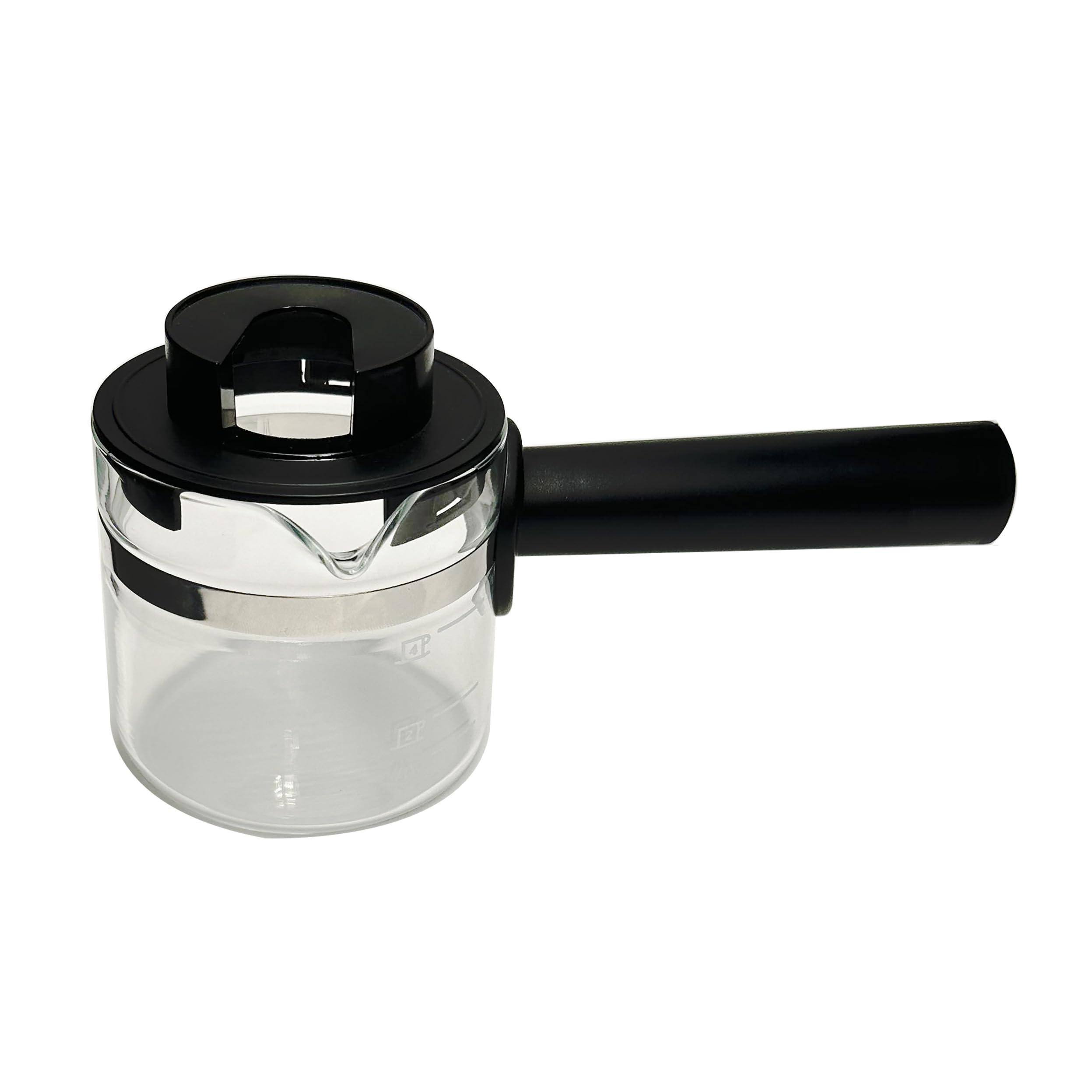 Front. Dapper Styles - 4 Cup Espresso Glass Coffee Pot Replacement-espresso Accessories Compatible With Imusa Hamilton Beach Mr.co... - Default.