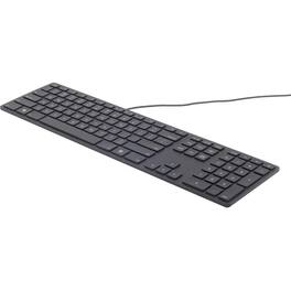 Matias - RGB Backlit Wired Aluminum Keyboard for Mac - Cable Connectivity - USB Interface - Volume Control - Black
