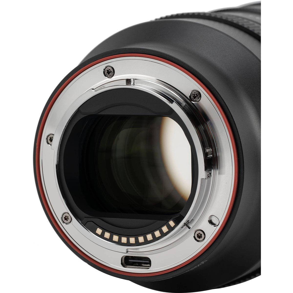Alt View 8. Viltrox - Viltrox AF 85mm f/1.4 Pro FE Lens for Sony E - Black.