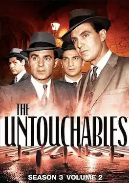 The Untouchables - The Untouchables: Season 3 Volume 2 - DVD