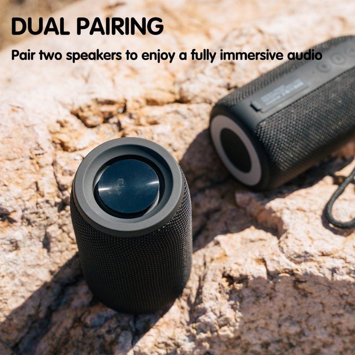 DUAL PAIRING  
Pair two speakers to enjoy a fully immersive audio