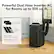 Powerful Dual Hose Inverter AC for Rooms up to 500 sq. ft.
Installation Kit Included:
- Exhaust and Intake Hoses
- Window Sliders
Hose length: Extendable up to 60"
Window kit dimensions: 6.5"H x 28.3" - 82"L
Dimensions:
- 28.62" (height)
- 17.36" (width)
- 15.63" (depth)