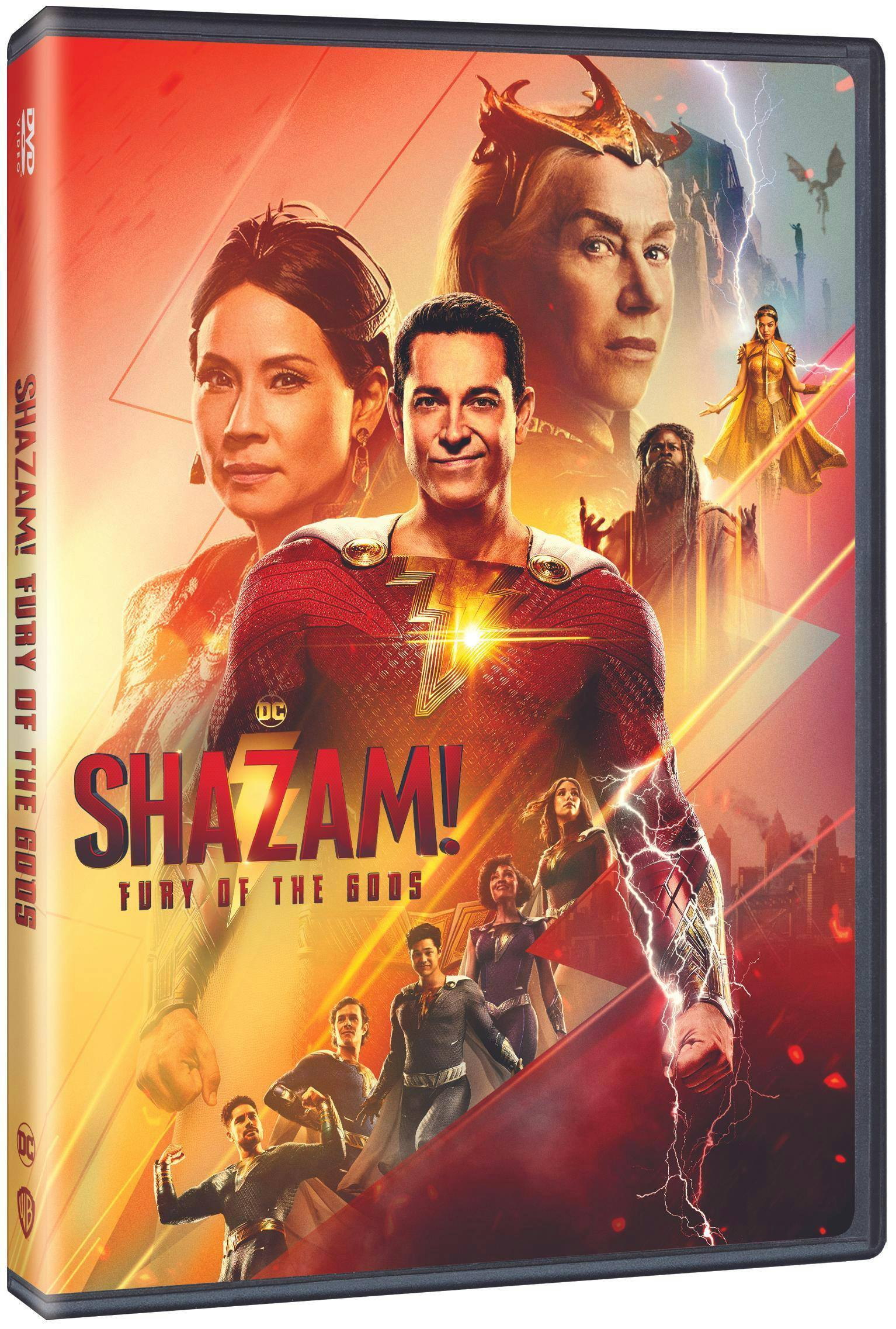 Angle. Shazam!: Fury of the Gods [DVD].