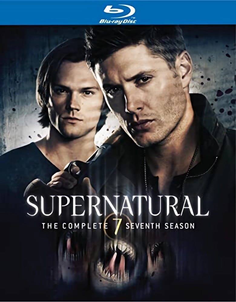 Front. Supernatural: The Complete Seventh Season [Blu-ray].
