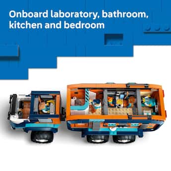 LEGO City Arctic Explorer Science Lab Truck 60471 6526313 - Best Buy LEGO City Arctic Explorer Science Lab Truck 60471 6526313 - Best Buy