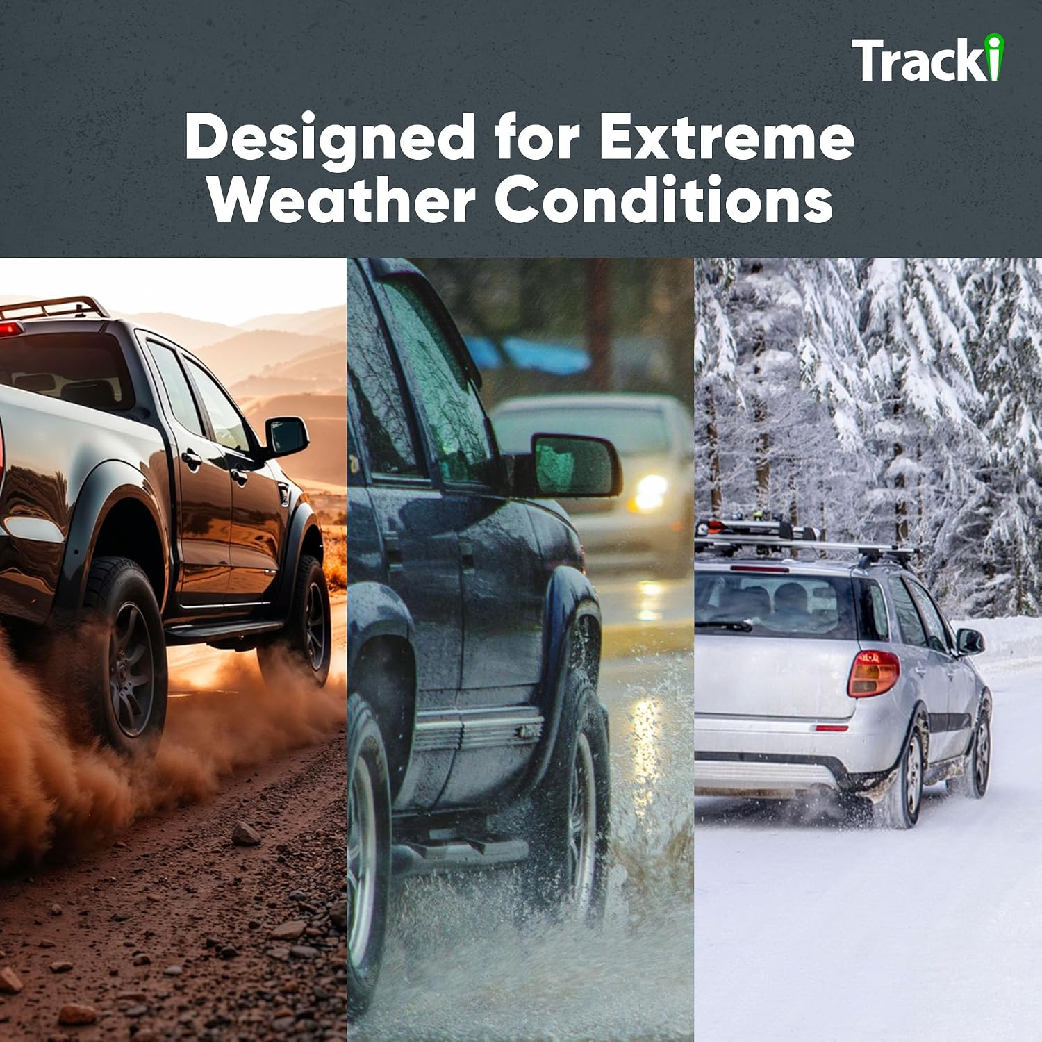 Tracki Designed for Extreme Weather Conditions
