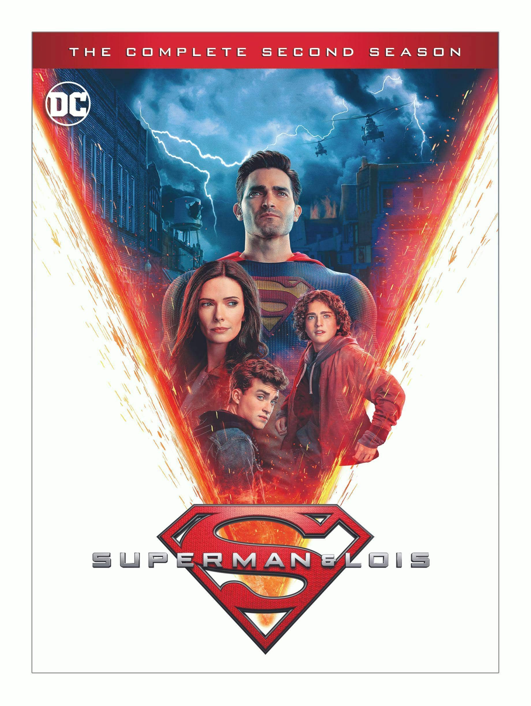 Superman & Lois: The Complete Second Season (Box Set) [DVD]