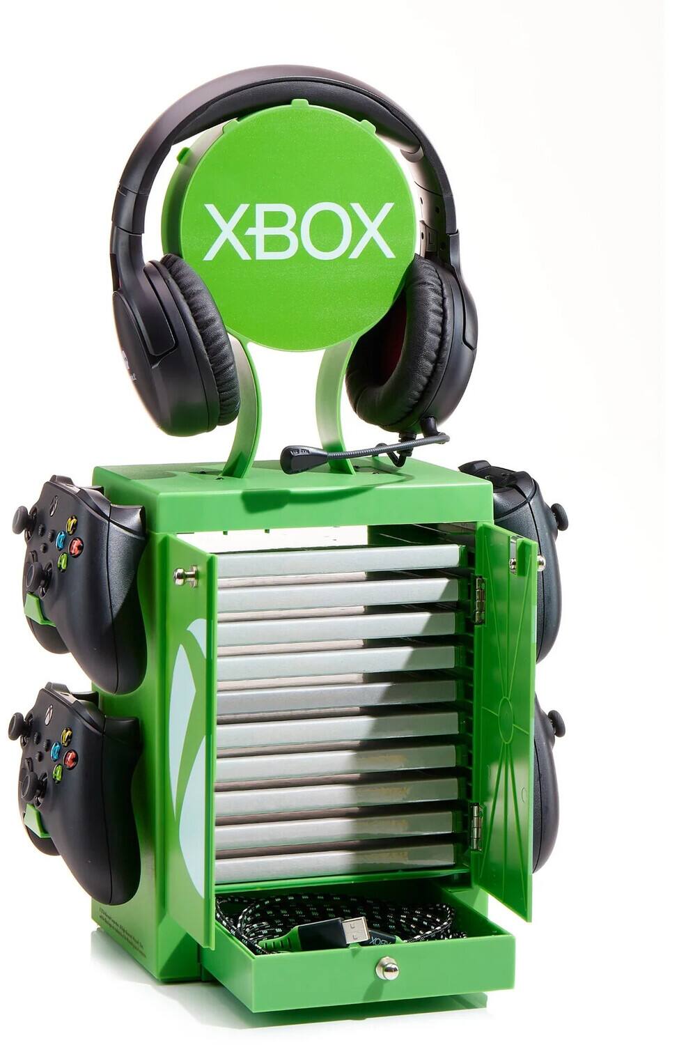 Numskull Xbox Gaming Locker (New Colourway) Multicolor