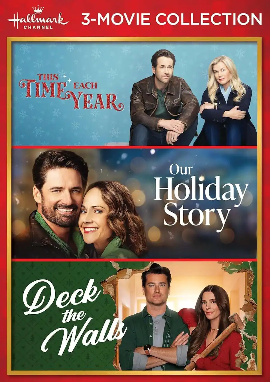 Hallmark Channel Collection Hallmark Channel 3 Movie Collection: This Time Each Year… DVD - Best Buy