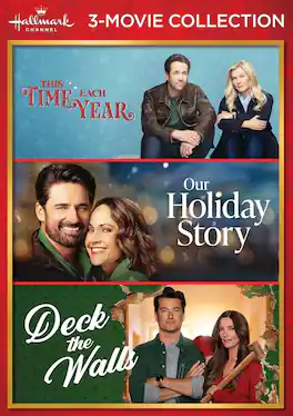 Hallmark Channel 3-Movie Collection: This Time Each Year… - DVD