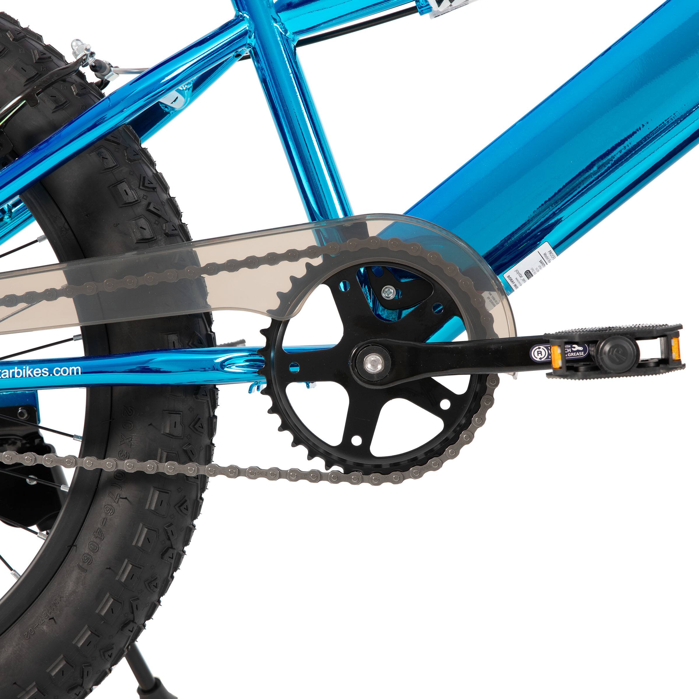 Alt View 6. JOYSTAR - JOYSTAR Rowlamd 20" Kids Bike for Boys Girls Ages 7-12, BMX Style Children's Bicycle with Kickstand, Blue - Blue.