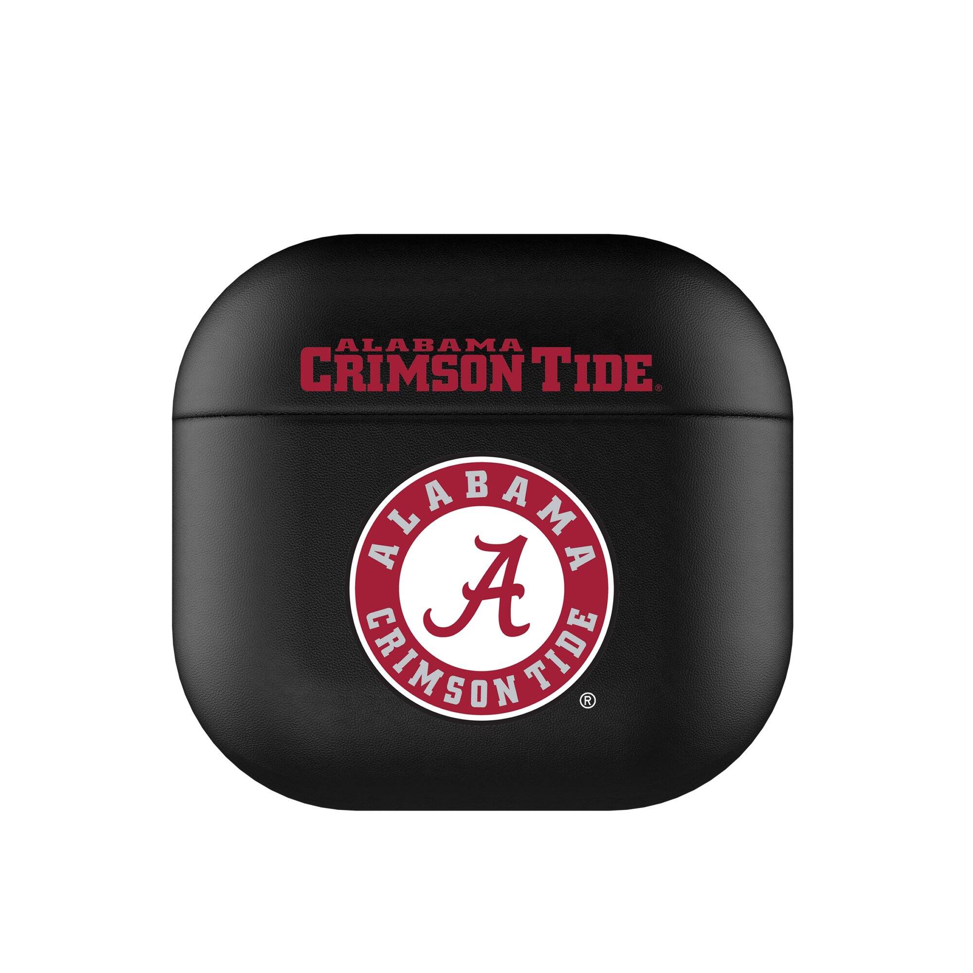 Keyscaper - Alabama Crimson Tide Alabama Crimson Tide Insignia AirPods 4th Generation Case Cover - No Size - Black